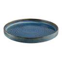 صحن بورسلان ازرق حيف عريض دائريSPH26 DZ