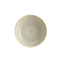 زبدية بورسلان دائري بيج SANHYG14KS