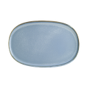 صحن بورسلان بيضاوي ازرق SKYHYG34OV