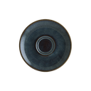 صحن فنجان لاتيه بورسلان ازرق SPEOCGRM04CT