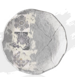 43016 CW-PATصحن ملمين دائري سكني رسومات 16*2.4 سم 