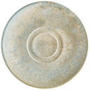 صحن زبدية بورسلان بيج موشح تركوز S-MT-LUZGRM19KKT