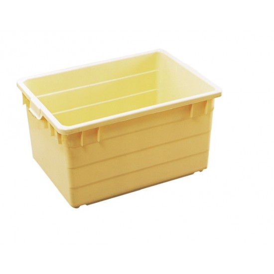 حوض طبروير بلاستيك ملون 130 لتر  EQ 