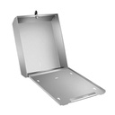 علبة محارم ستانلس مطاول ناعم  725 م 