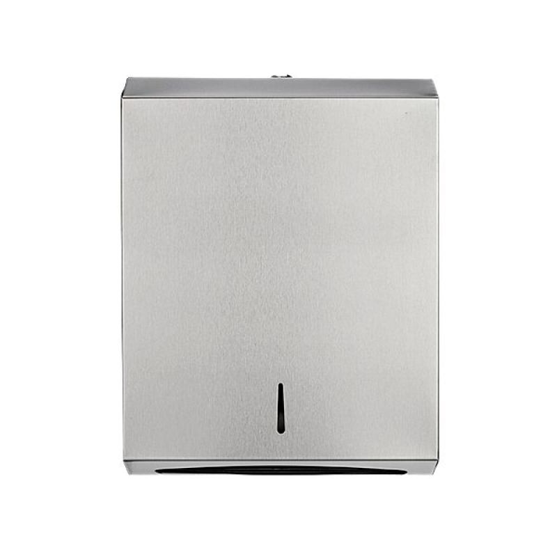 علبة محارم ستانلس مطاول ناعم  725 م 