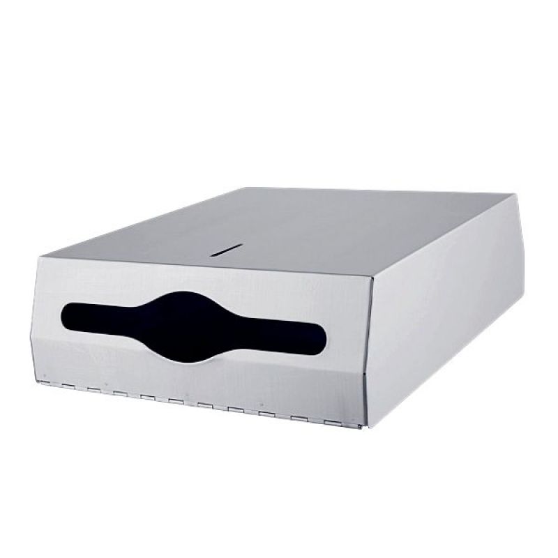 علبة محارم ستانلس مطاول ناعم  725 م 