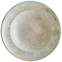 صحن بورسلان باستا  بيج موشح تركواز S-MT-LUZGRM24CK