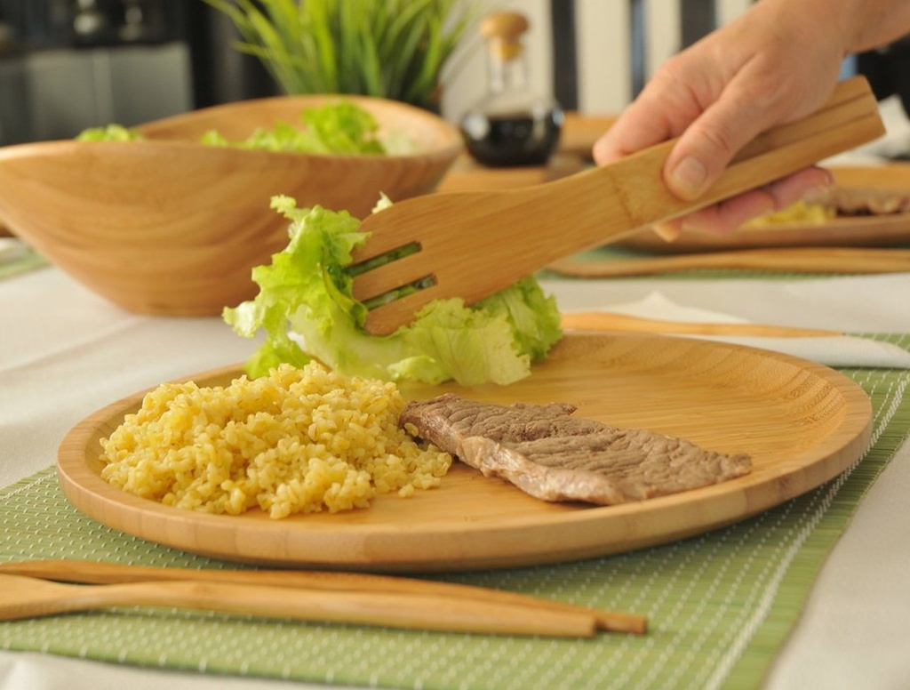 ملقط خشب بامبو 30 كبير  سم 2149 مست 