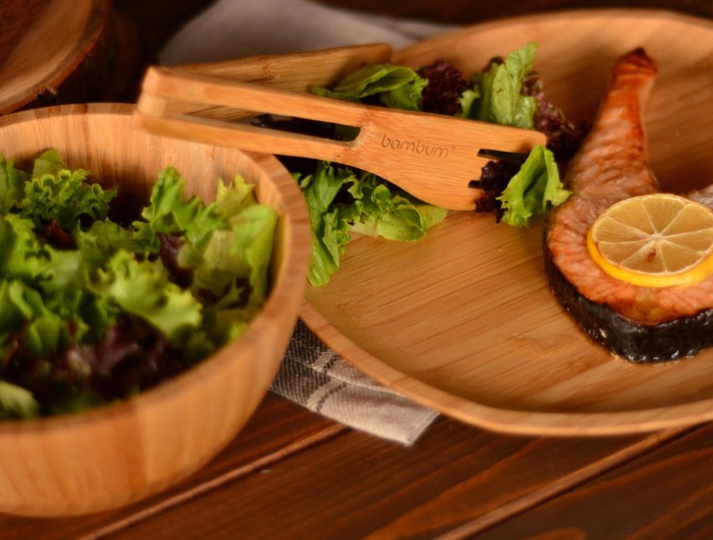 ملقط خشب بامبو 30 كبير  سم 2149 مست 