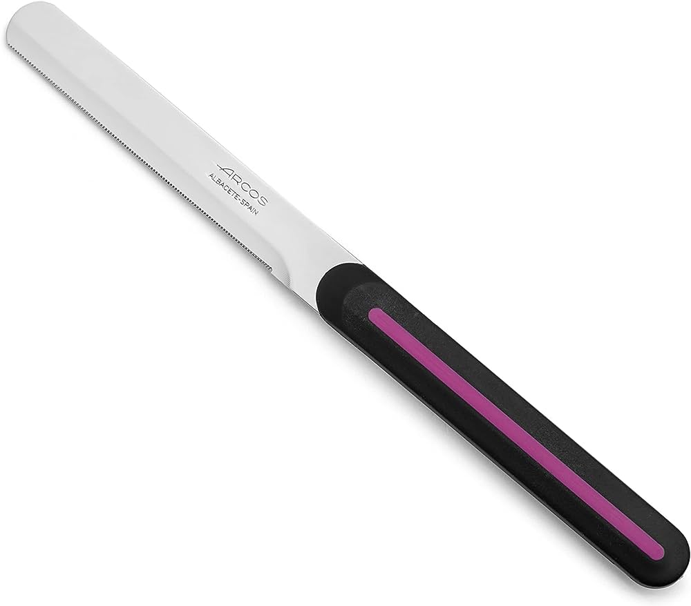 سكينة اركوس يد بلاستيك ناعم لتزين الفواكه  3632