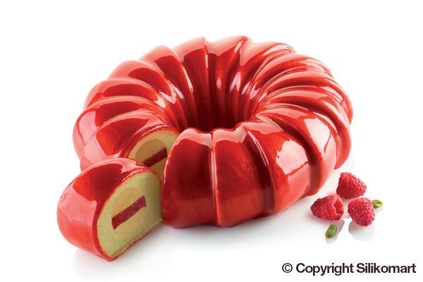 قالب كيك سليكون ايطالي KIT RED TAIL 25991870065