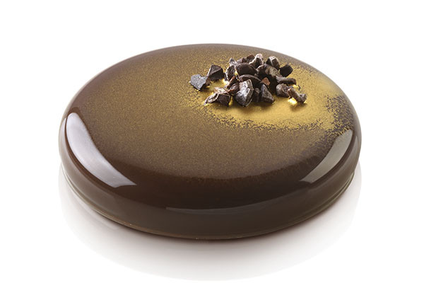 قالب سليكون دائري محزز ايطالي HNSERTDECOR280018700