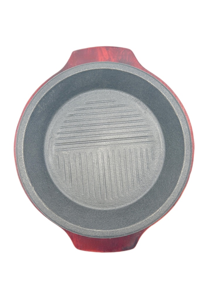 مقلى فهيتا دائري محزز 23 سم برهم 