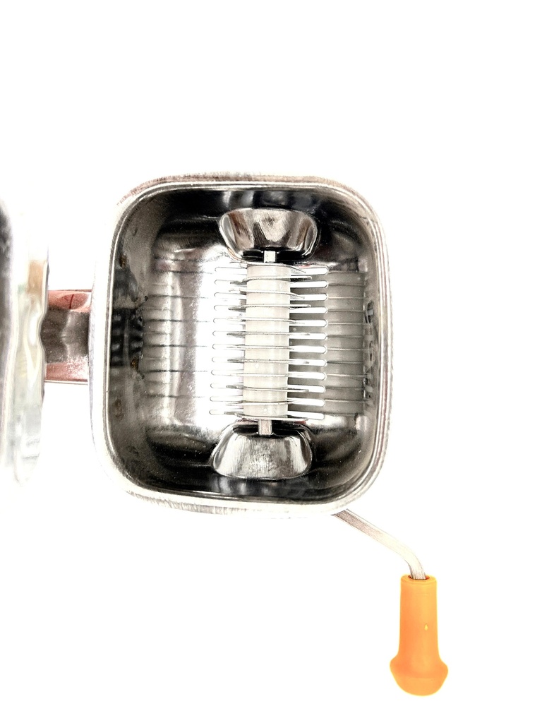 320 OMAC فرامة بقدونس ستانلس مع يد منوله ايطالي 