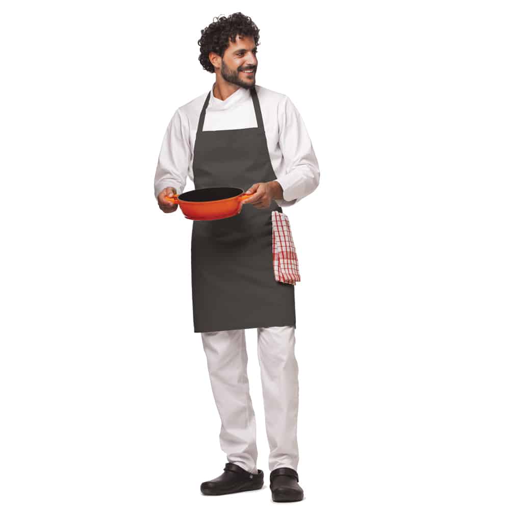 مريول قماش ملون مع رقبه   WORKER 266 