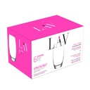  SR  EMPIRE 368 طقم كاسات زجاج 