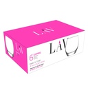  SR  EMPIRE 364 طقم كاسات زجاج 