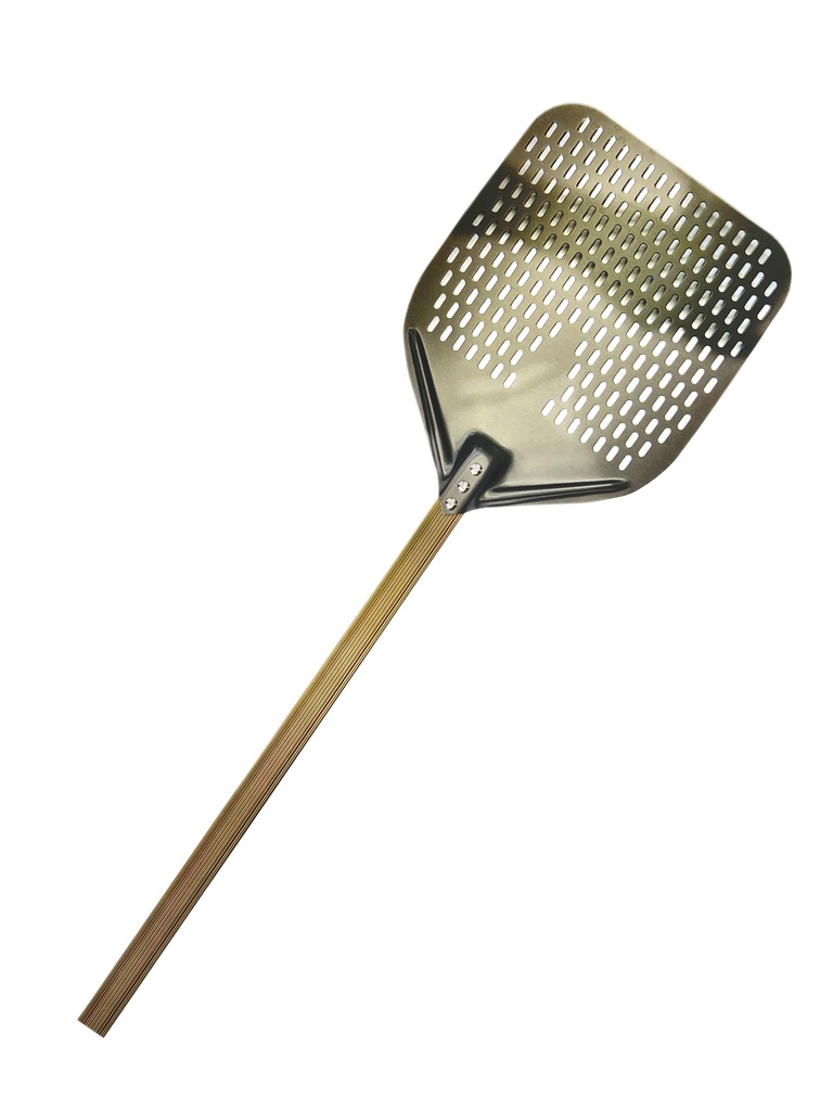 مطرحة بيتزا يد المنيوم طويلة 40*1.20 سم م 