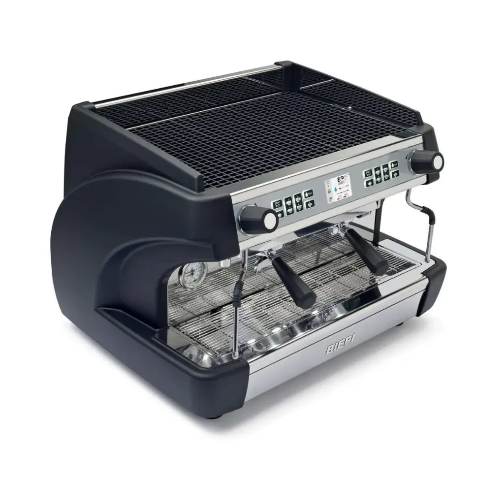 ماكينة اسبريسو 2 عين اسود Biepi Barista Chorono BALCK - 01.201.D.02.0L.T.N.CHRONO