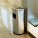 متكة دخان ستانلس بيضاوي مع صطل داخلي GNF-GPX-129V-32*26*70 CM