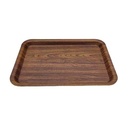 صينية خشب فرمايكه بني 50*36  F-5836