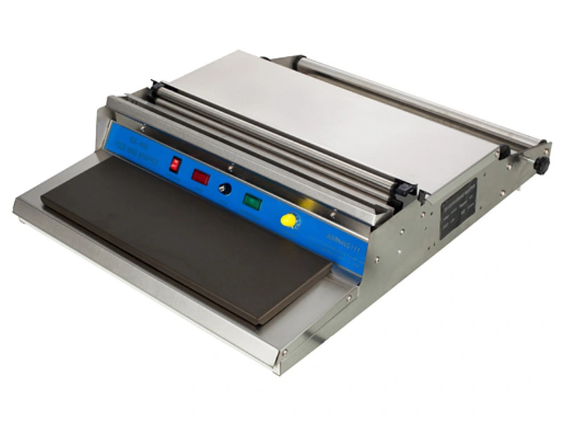   HW-450E ماكنة تغليف شرينج 45 سم . M