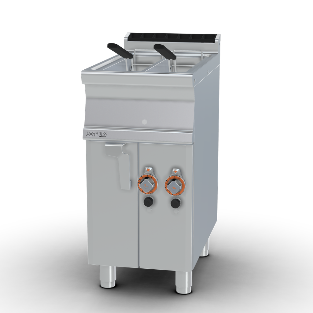  م ح شيبسر غاز حوضين مع خزانة ايطالي F2/8-74G-LOTU