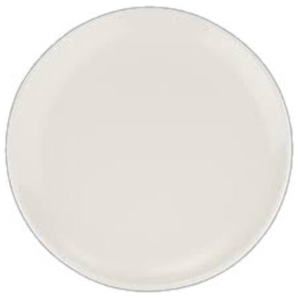 صحن بورسلان دائري ابيض  GRM17DZ