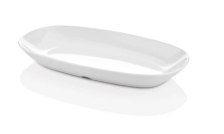 صحن بيضاوي ملمين (29*17) سم 329 م ح 