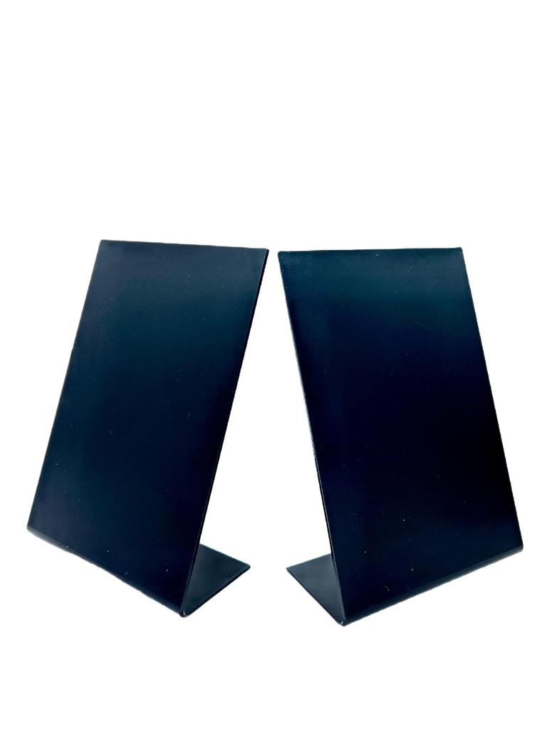  EQ  A6-ستاند خشب اسود 15*10.5*3 