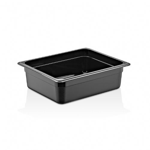  GNP-13100/8  صحن بلاستيك اسود 1/2 -10 سم تركي م