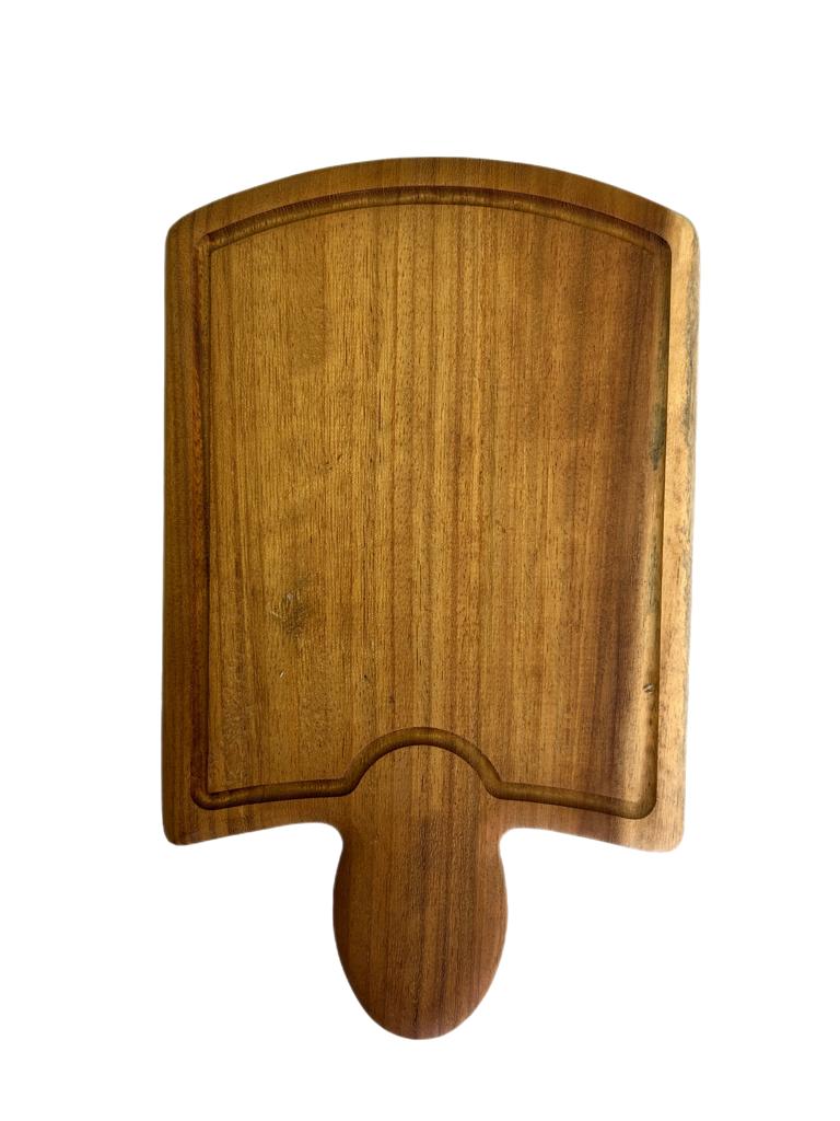  خشبة ستيك مستطيل  40*24  مع يد تركي 