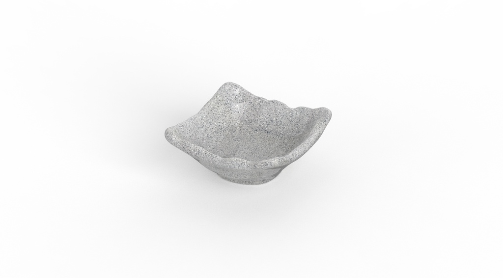  25109.GG سوسرية ملمين مربعة 9*8.5*3.9 