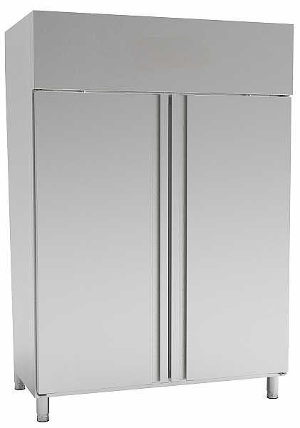 CSA  ثلاجة تفريز  2 دفه  ستالنلس 1410*600*850  