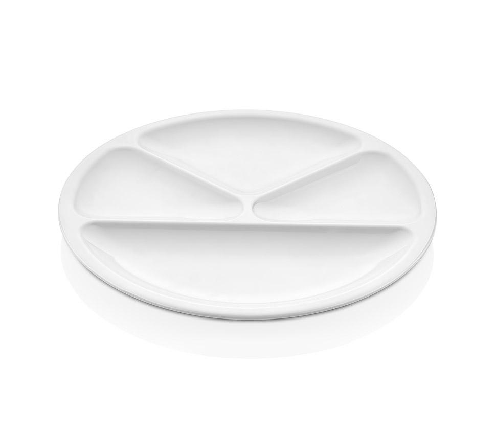 118.PW صحن ملمين دائري مقطع 4 خانات 30 سم 