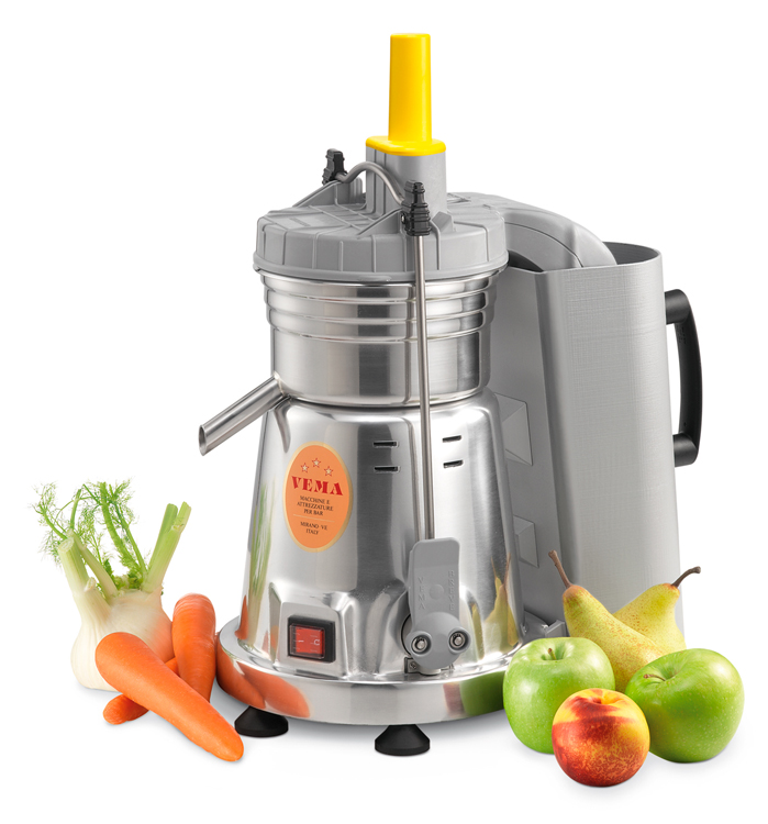  VEMA  CE2083   ماكنة عصارة جزرستانلس ايطالي  