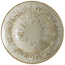 صحن بورسلان باستا بيج محزز بني  S-SANSNLGRM24CK 