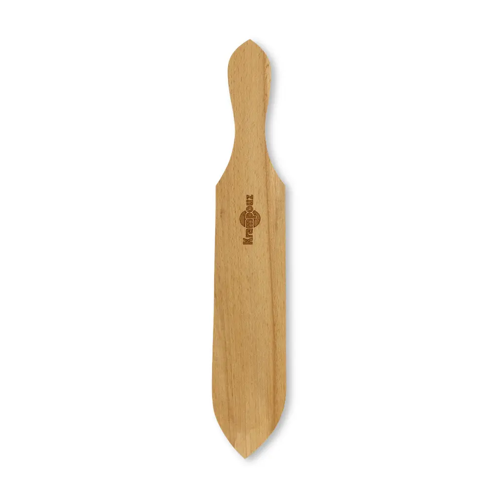 krampouz 40 cm  سبيتوله كرب  خشب فرنسي 