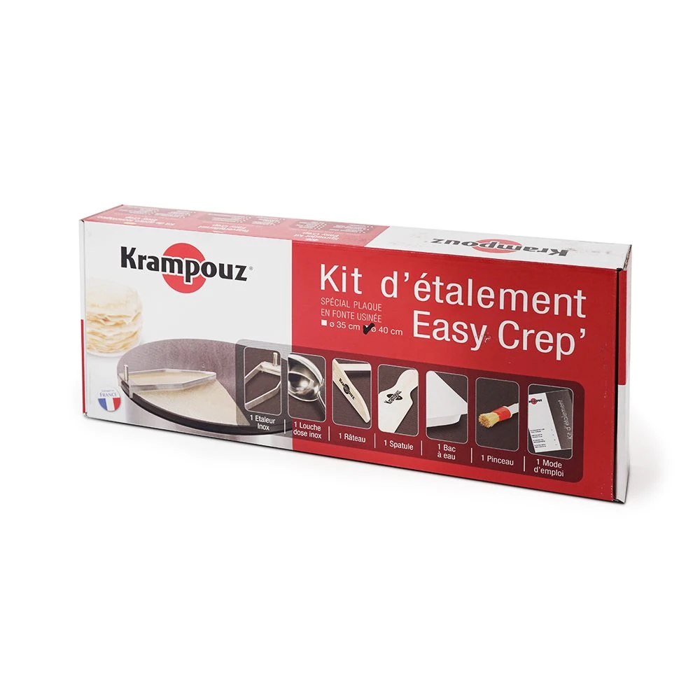 krampouz   علبة ادوات لعمل الكرب فرنسي 