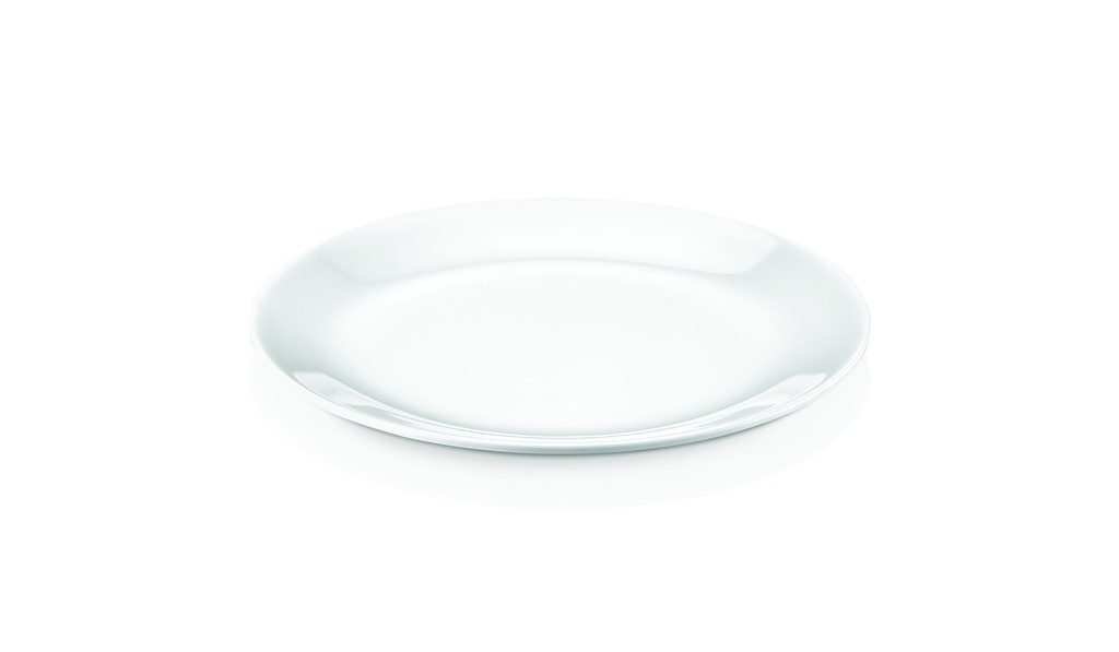 صحن ملمين ابيض دائري  20*2 PW.3120 