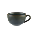 فنجان لاتيه بورسلان زيتي موشح ذهبيGOIRIT05CPF  