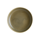 صحن سلطة بورسلان حيف عريض دائري طحيني TRAPOT25CK