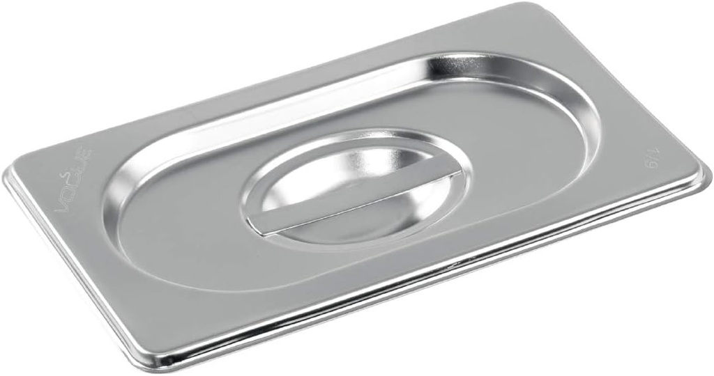  EQ غطاء صحن ستانلس 16*10 1/6  