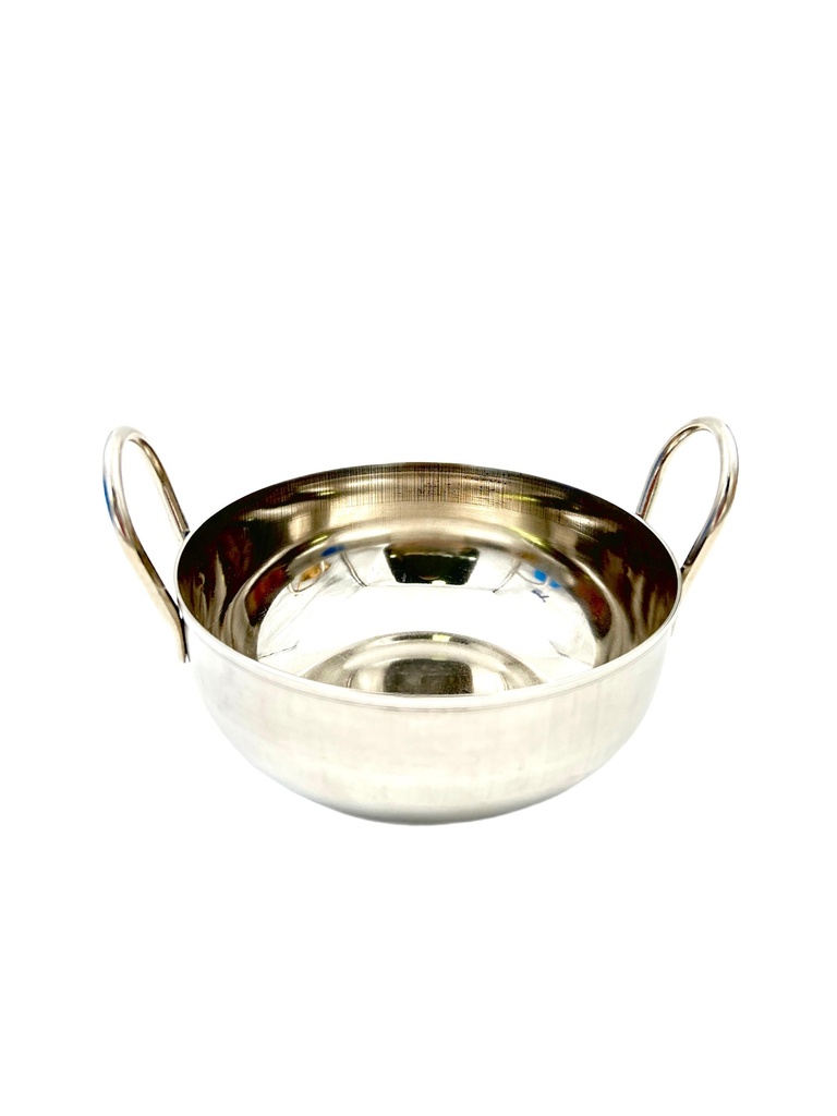 EQ KMW -KD13  سوسرية ستانلس دائري 13 سم 