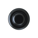 صحن باستا بورسلان اسود حيف رفيع NOTGRM27CK