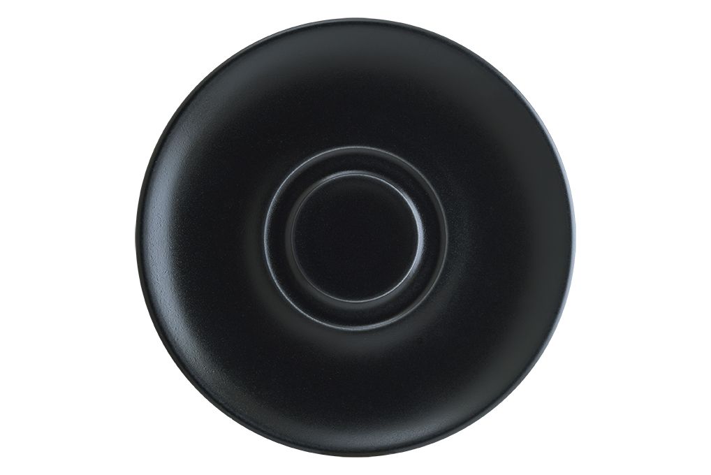 صحن زبدية بورسلان اسود NOTGRM19KKT 