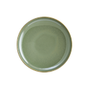 صحن بورسلان سلطة اخضر دائري SAGHYG25CK