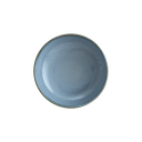 زبدية بورسلان دائري ازرق  SKYHYG14KS