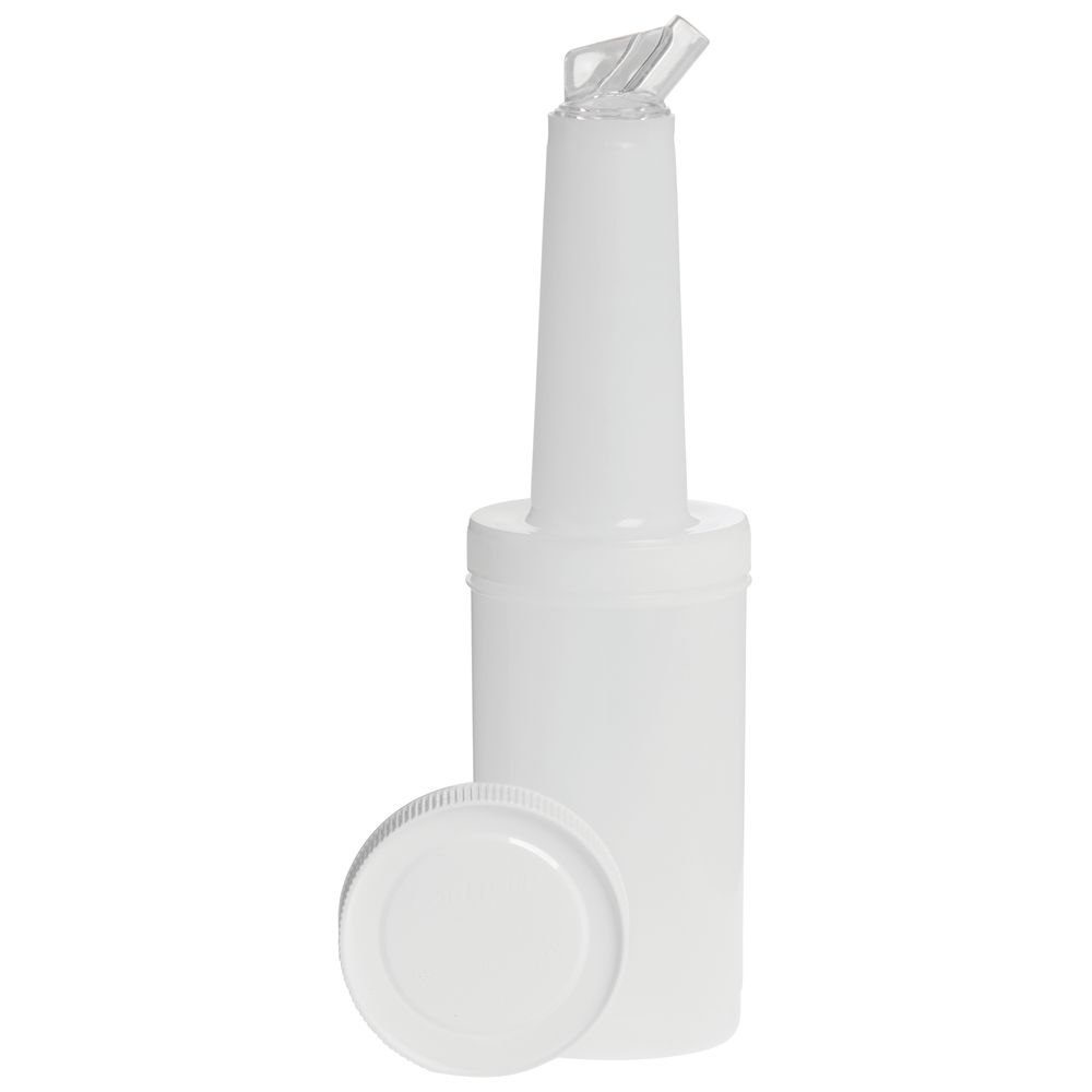 علبة سيروب بلاستيك ابيض 1 لتر   م 