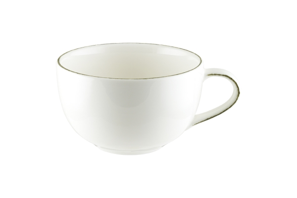 فنجان لاتيه بورسلان افووايت حز بني E105 RIT04CPF